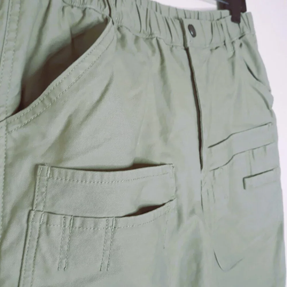 Free People FP Movement Voyage Cargo Utility Pants Gorpcore Granola Girl